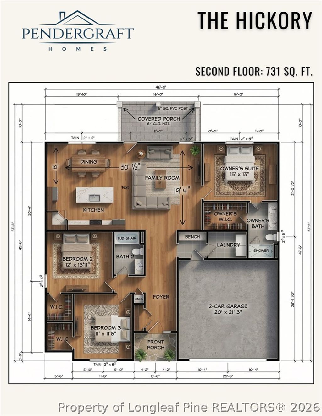 Photo of 4950 Philippi Church (LOT 2) Road, Raeford, NC 28376 (MLS # 759747)