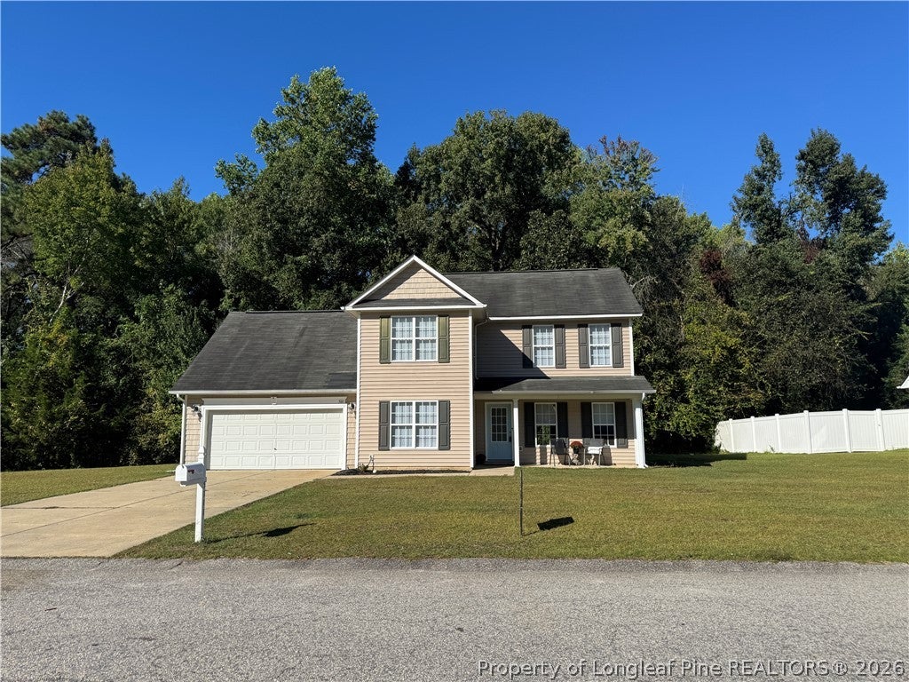Photo of 5111 Goshawk Drive, Hope Mills, NC 28348 (MLS # 770885)