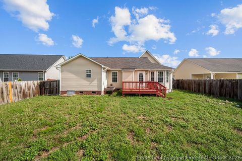 Tiny photo for 1413 Snowy Egret Drive, Fayetteville, NC 28306 (MLS # 766667)