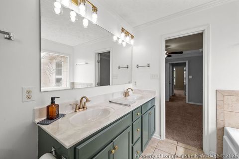 Tiny photo for 1413 Snowy Egret Drive, Fayetteville, NC 28306 (MLS # 766667)
