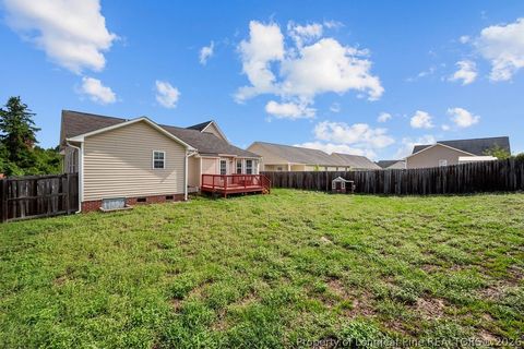 Tiny photo for 1413 Snowy Egret Drive, Fayetteville, NC 28306 (MLS # 766667)