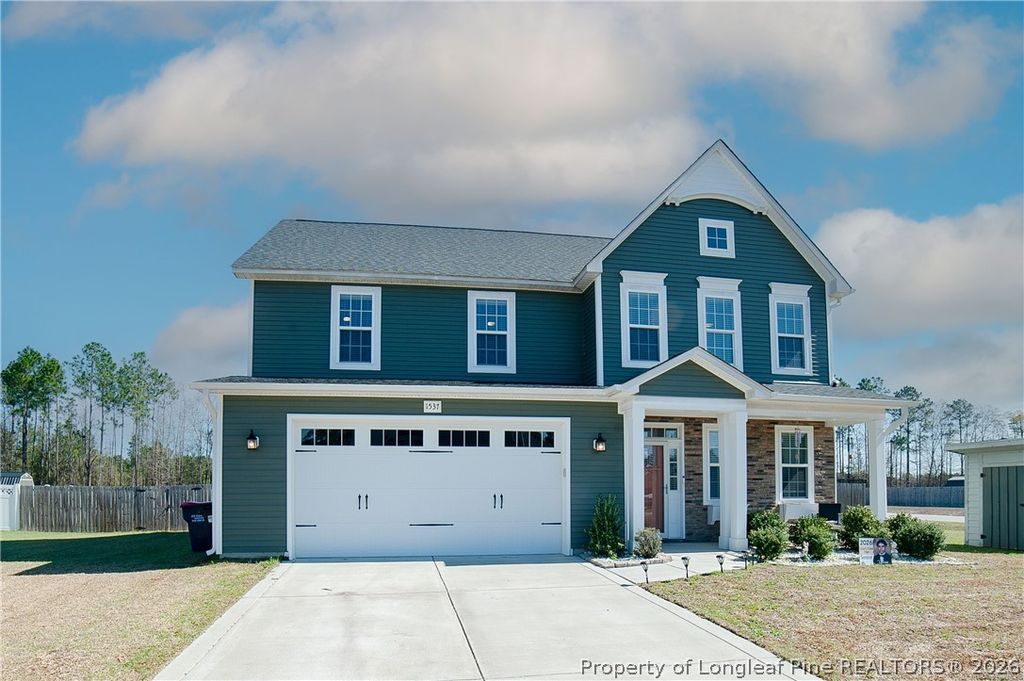 Photo of 1537 Creekwood Road, Hope Mills, NC 28348 (MLS # 761686)