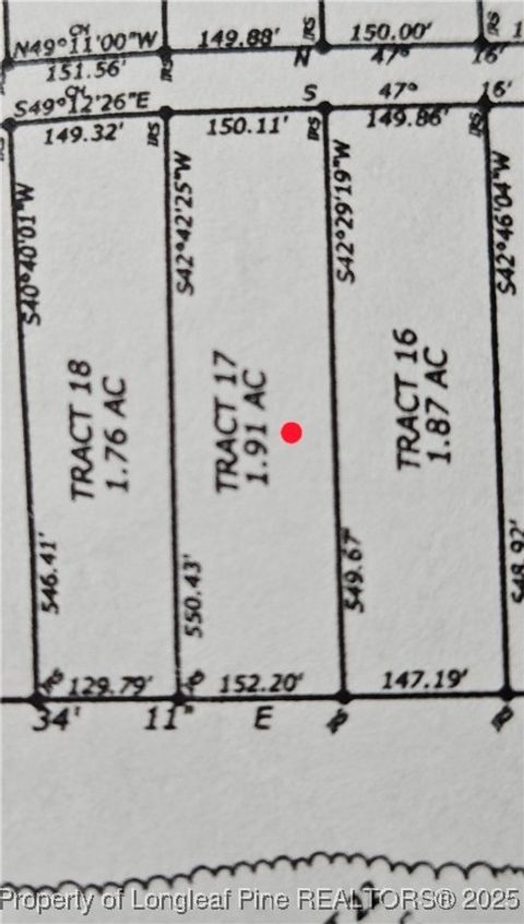 Lot 17 Daniel McLeod Road Red Springs NC 28377