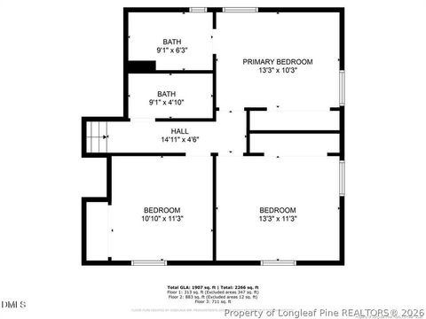 Tiny photo for 2604 Huntington Road, Fayetteville, NC 28303 (MLS # 760422)