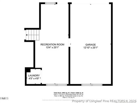 Tiny photo for 2604 Huntington Road, Fayetteville, NC 28303 (MLS # 760422)