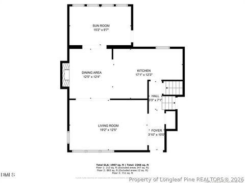 Tiny photo for 2604 Huntington Road, Fayetteville, NC 28303 (MLS # 760422)