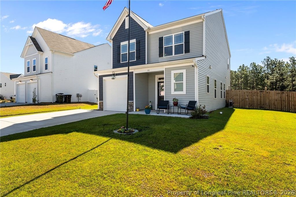 Photo of 55 Walkabout Drive, Aberdeen, NC 28315 (MLS # 764419)