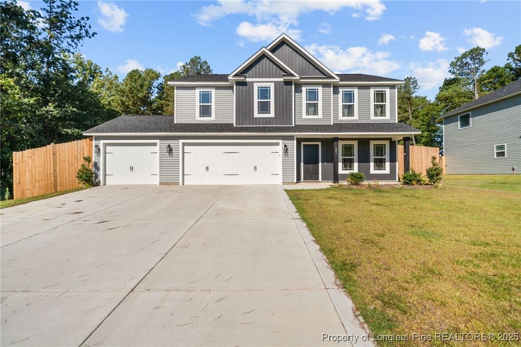 Photo of 247 N Horace Walters Road, Raeford, NC 28376 (MLS # 750156)