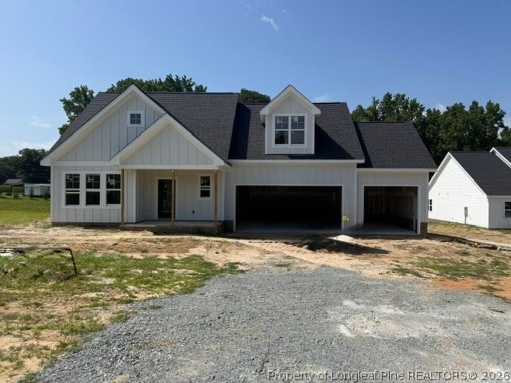 Photo of 147 Croatoke Court, Angier, NC 27501 (MLS # 766394)