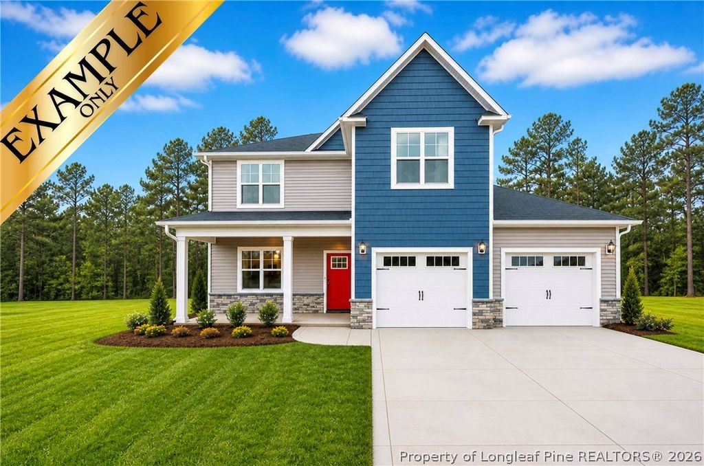 Photo of 155 Ashley Heights (Lot 43) Drive, Aberdeen, NC 28315 (MLS # 761864)