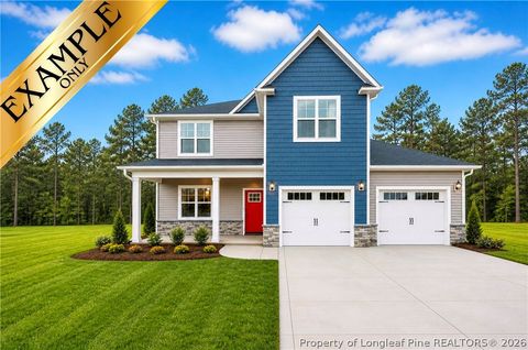Photo of 155 Ashley Heights (Lot 43) Drive, Aberdeen, NC 28315 (MLS # 761864)