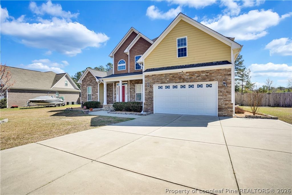 Photo of 2816 Sand Trap Lane, Hope Mills, NC 28348 (MLS # 759197)
