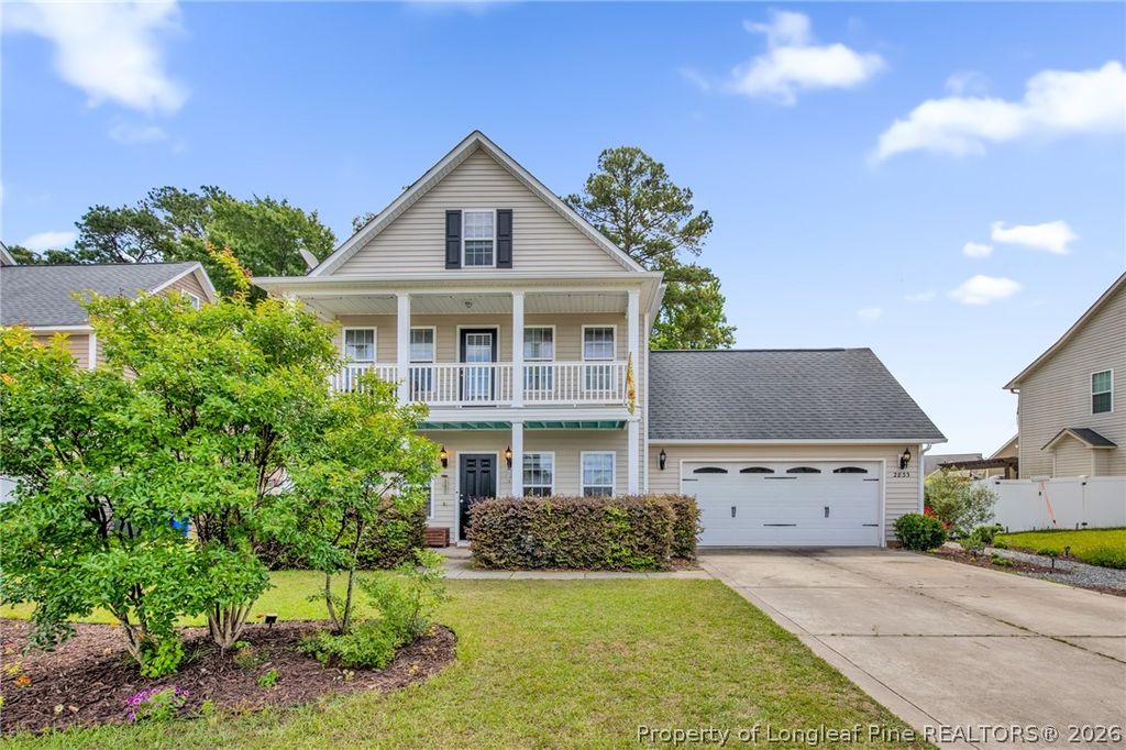 Photo of 2833 Blockade Runner Drive, Fayetteville, NC 28306 (MLS # 762567)