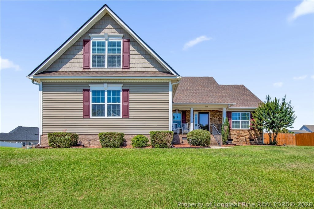Photo of 314 Bridle Drive, Raeford, NC 28376 (MLS # 763235)