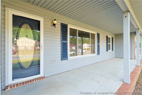 Tiny photo for 1686 Jersey Drive, Fayetteville, NC 28314 (MLS # 762332)