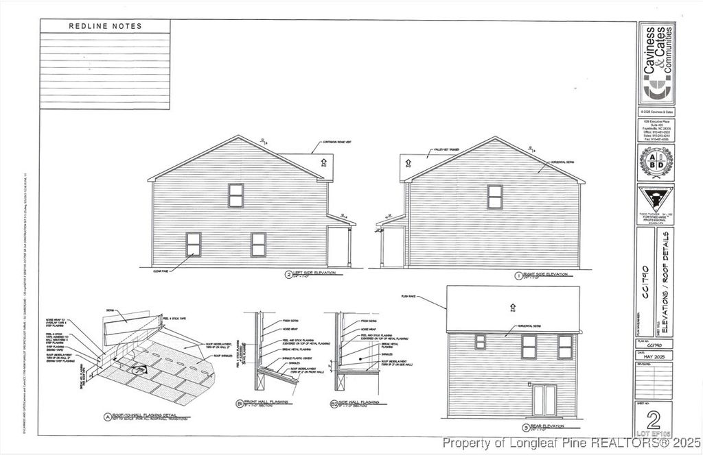 Photo of 5405 Short Leaf (Lot 105) Road, Fayetteville, NC 28311 (MLS # 751803)