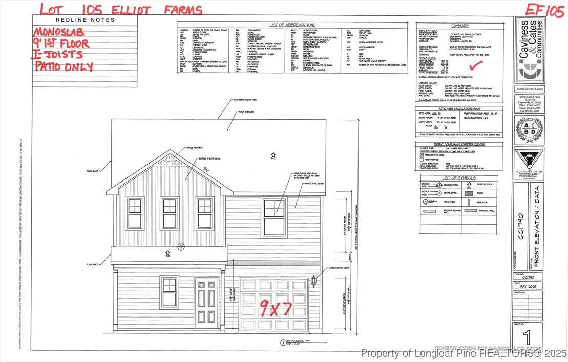 5405 Short Leaf (Lot 105) Road
