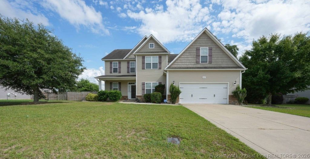 Photo of 401 Brownstone Drive, Raeford, NC 28376 (MLS # 763271)