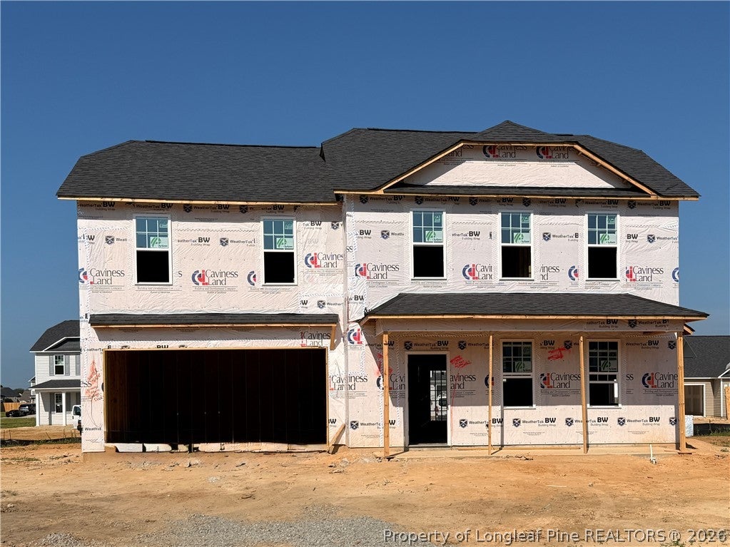 Photo of 373 Sacksonia Street, Raeford, NC 28376 (MLS # 769121)