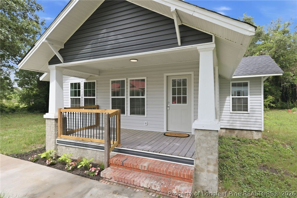 Photo of 98 S Fayetteville Street, Parkton, NC 28371 (MLS # 768368)