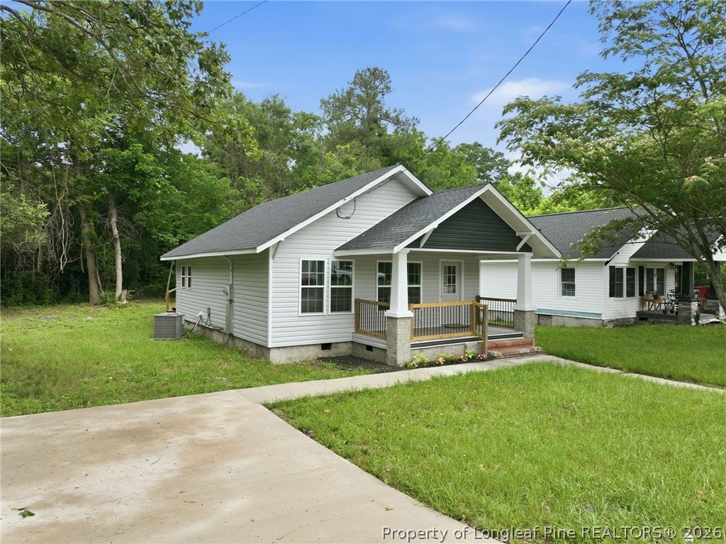 Photo of 98 S Fayetteville Street, Parkton, NC 28371 (MLS # 768368)