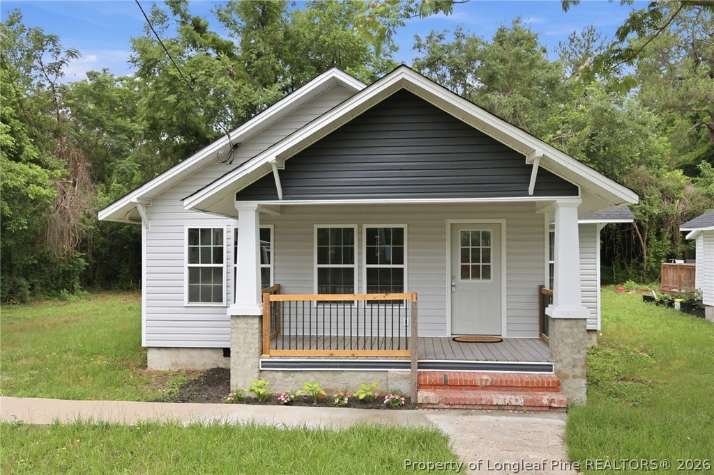 Photo of 98 S Fayetteville Street, Parkton, NC 28371 (MLS # 768368)