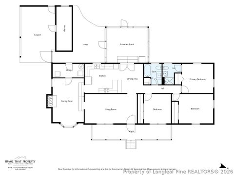 Tiny photo for 6411 Deland Avenue, Fayetteville, NC 28303 (MLS # 769607)