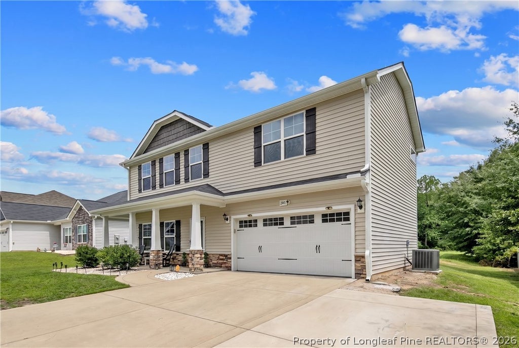 Photo of 2441 Painters Mill Drive, Fayetteville, NC 28304 (MLS # 768207)