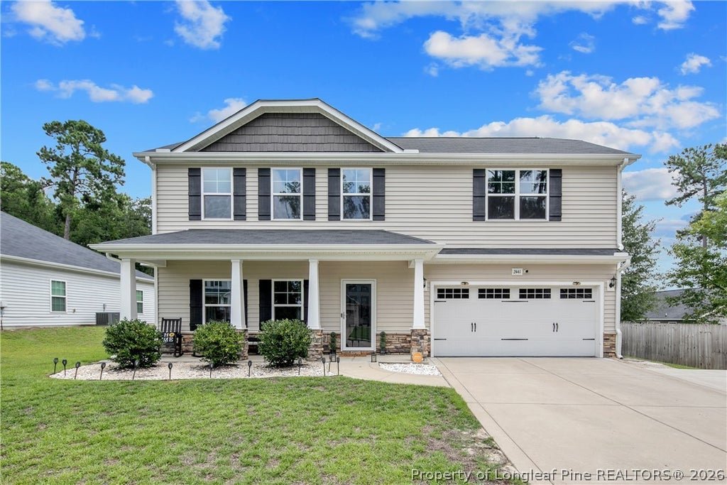 Photo of 2441 Painters Mill Drive, Fayetteville, NC 28304 (MLS # 768207)