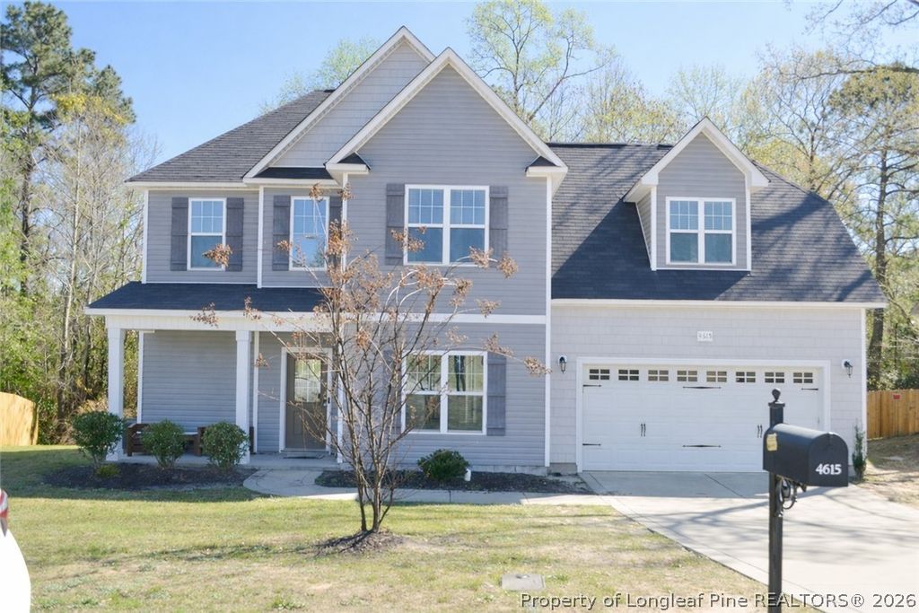 Photo of 4615 CEDAR PASS Drive, Hope Mills, NC 28348 (MLS # 759072)