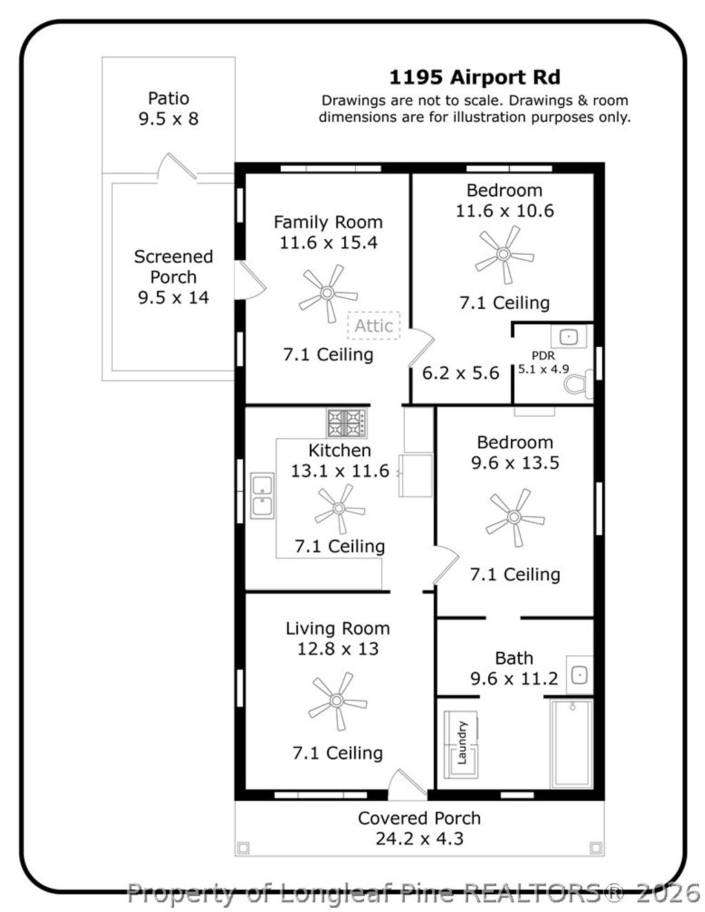 Photo of 1195 Airport Road, Carthage, NC 28327 (MLS # 762783)
