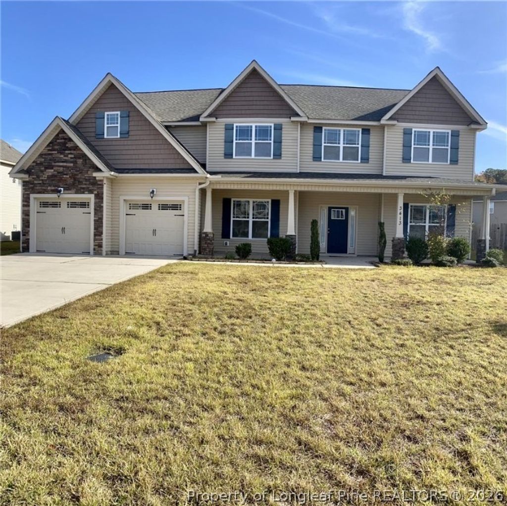 Photo of 3413 Summer Cove Drive, Fayetteville, NC 28306 (MLS # 758170)