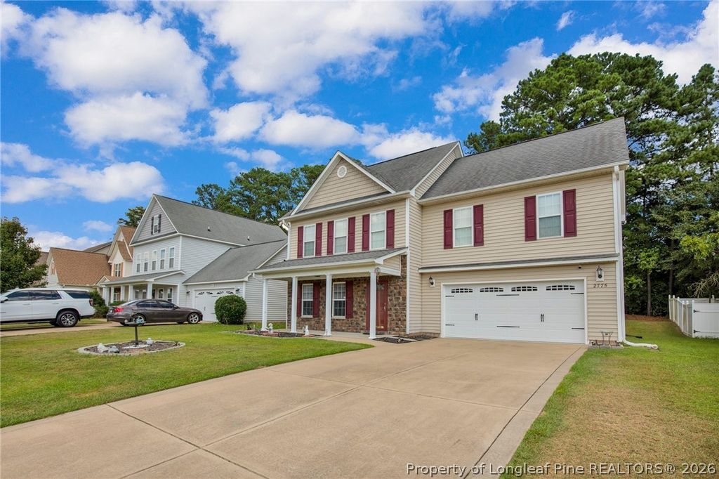 Photo of 2775 Blockade Runner Drive, Fayetteville, NC 28306 (MLS # 761964)