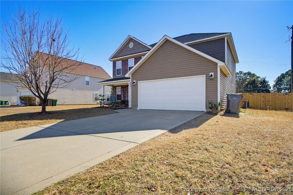Photo of 3531 S Peak Drive, Fayetteville, NC 28306 (MLS # 756493)