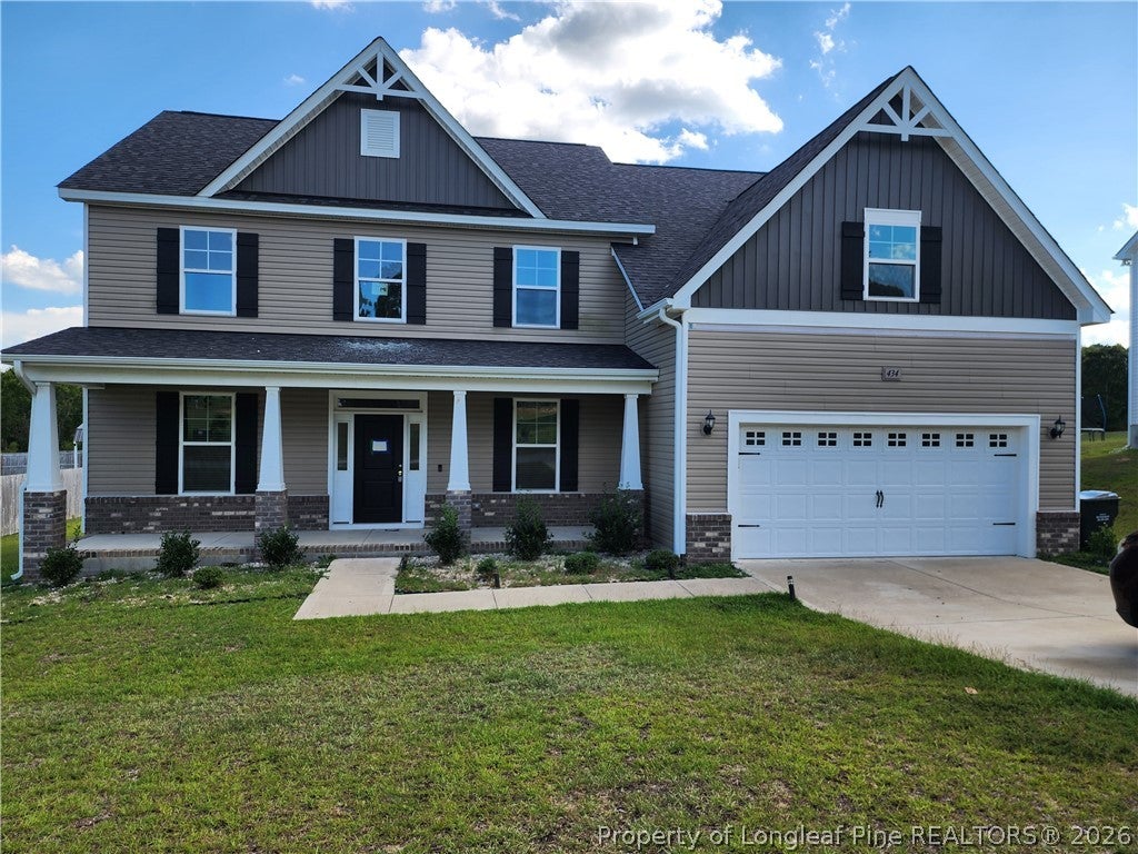 Photo of 434 Countryside Drive, Lillington, NC 27546 (MLS # 769483)