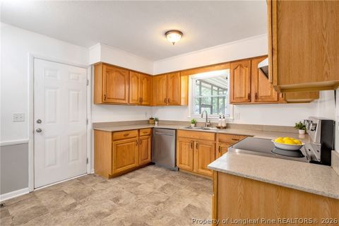 Tiny photo for 7110 Enfield Drive, Fayetteville, NC 28303 (MLS # 765534)