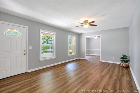 Tiny photo for 7110 Enfield Drive, Fayetteville, NC 28303 (MLS # 765534)