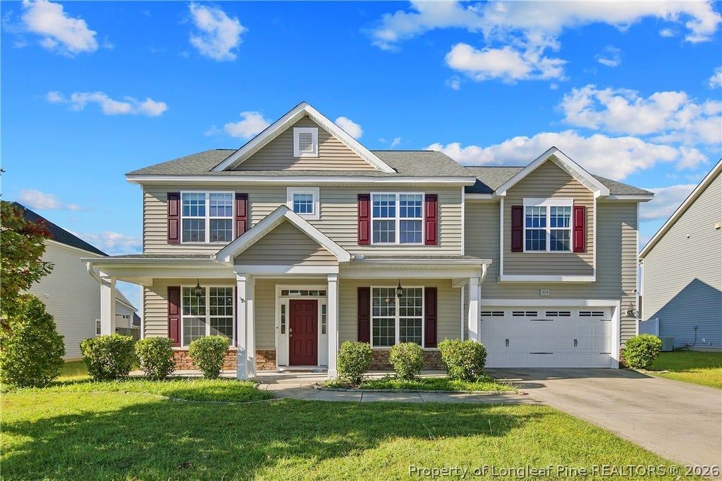 Photo of 313 Fountain Grove Drive, Raeford, NC 28376 (MLS # 769848)