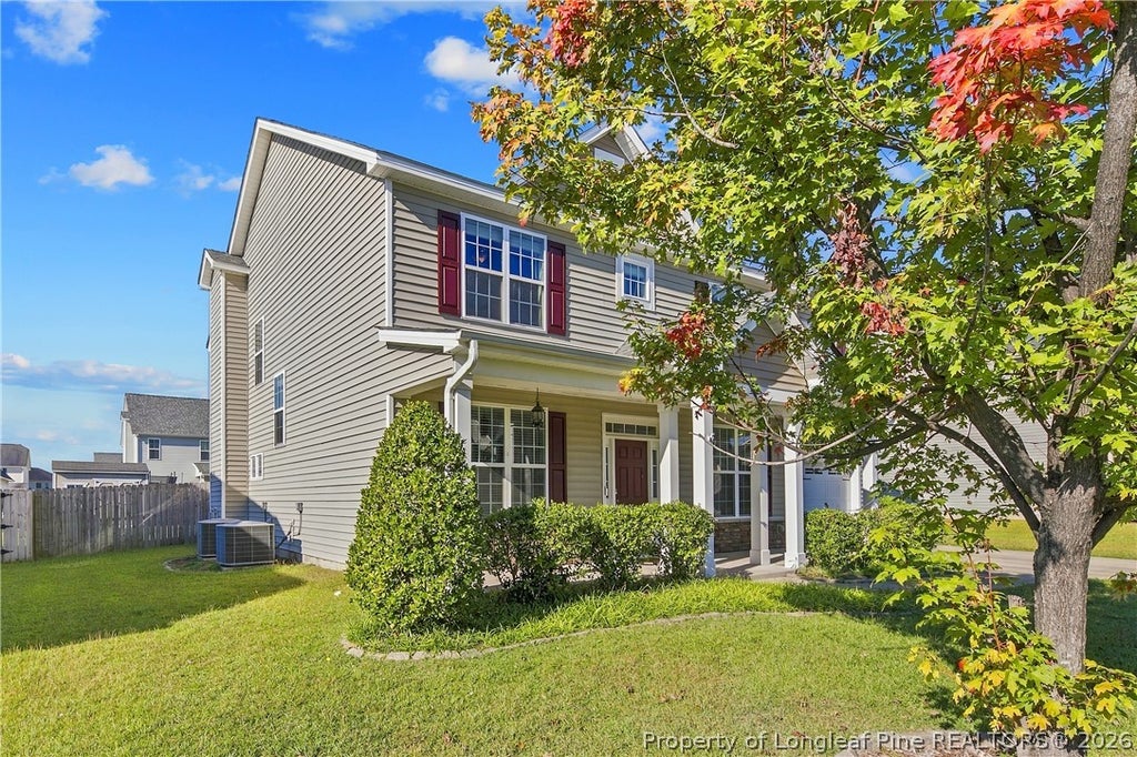 Photo of 313 Fountain Grove Drive, Raeford, NC 28376 (MLS # 769848)