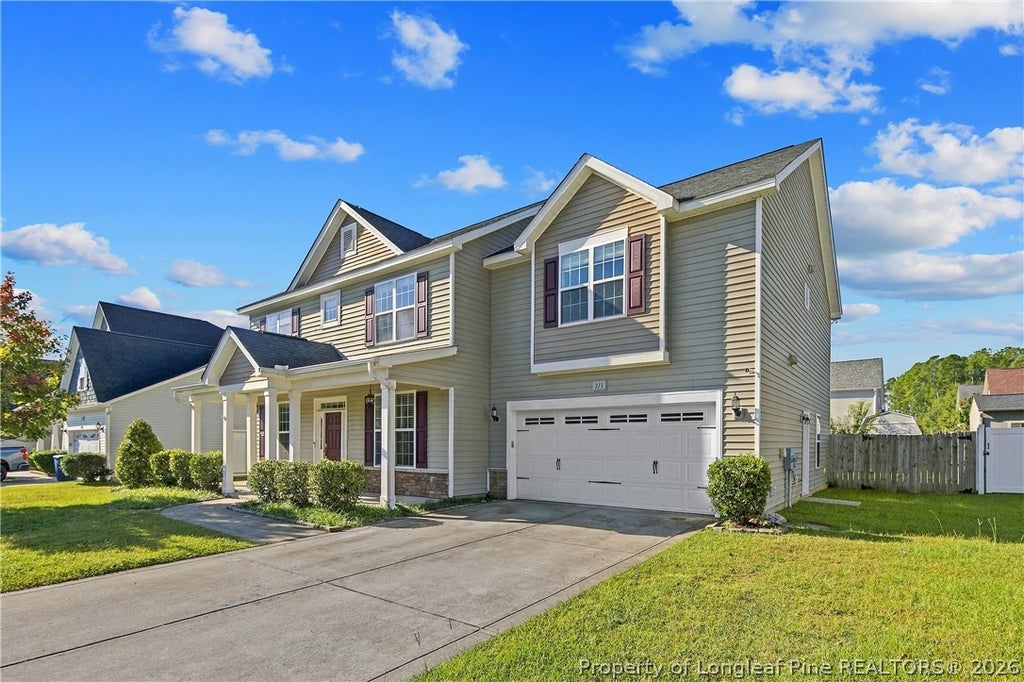 Photo of 313 Fountain Grove Drive, Raeford, NC 28376 (MLS # 769848)