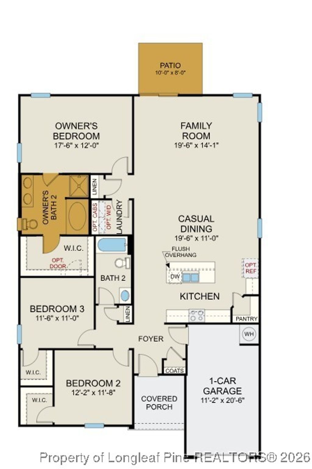 Photo of 74 Placard Drive, Spring Lake, NC 28390 (MLS # 756964)