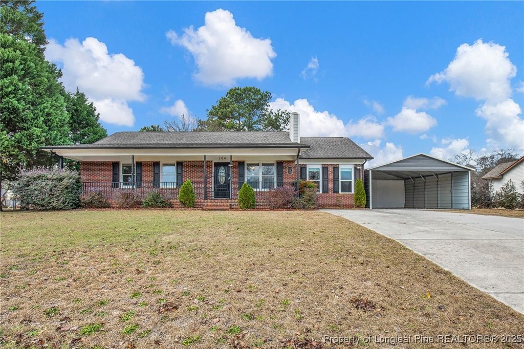 Photo of 104 Stonewall Street, Raeford, NC 28376 (MLS # 754880)