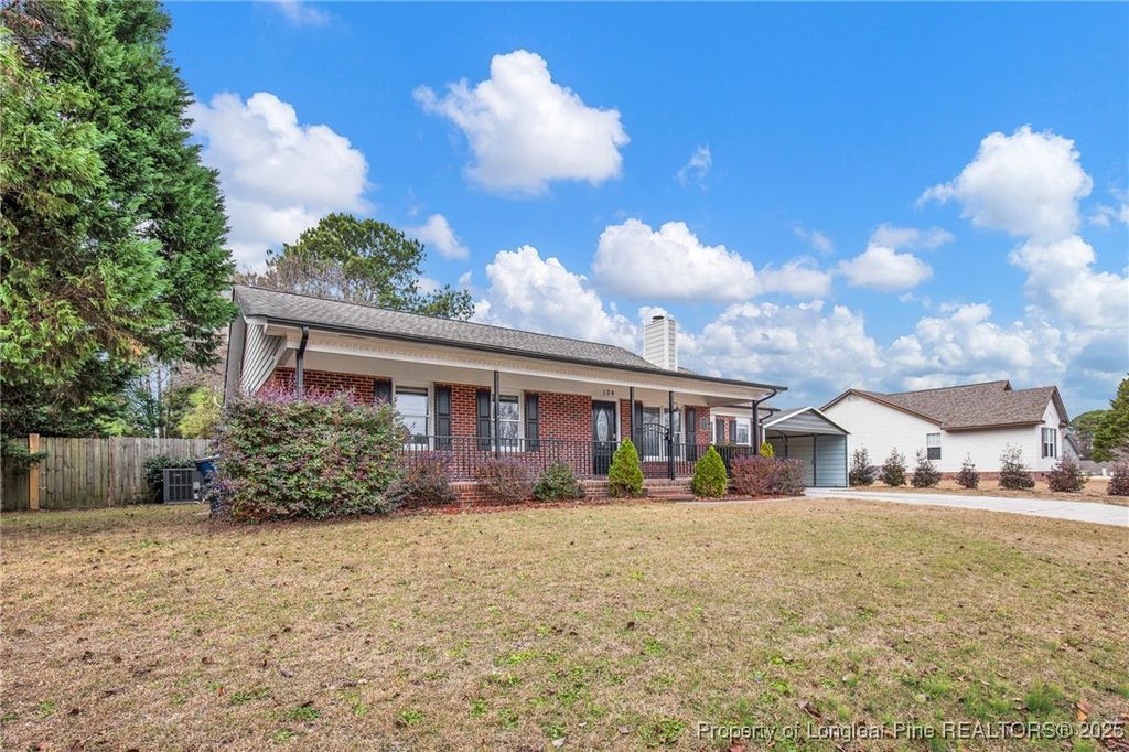 Photo of 104 Stonewall Street, Raeford, NC 28376 (MLS # 754880)