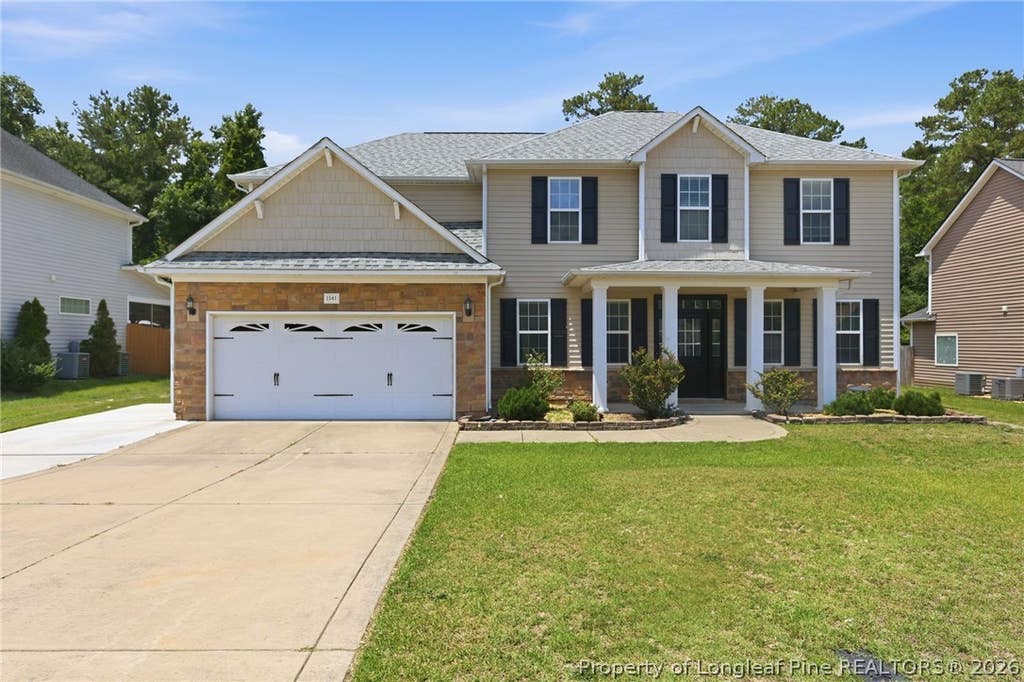 Photo of 1541 Gallant Fox Court, Parkton, NC 28371 (MLS # 764929)
