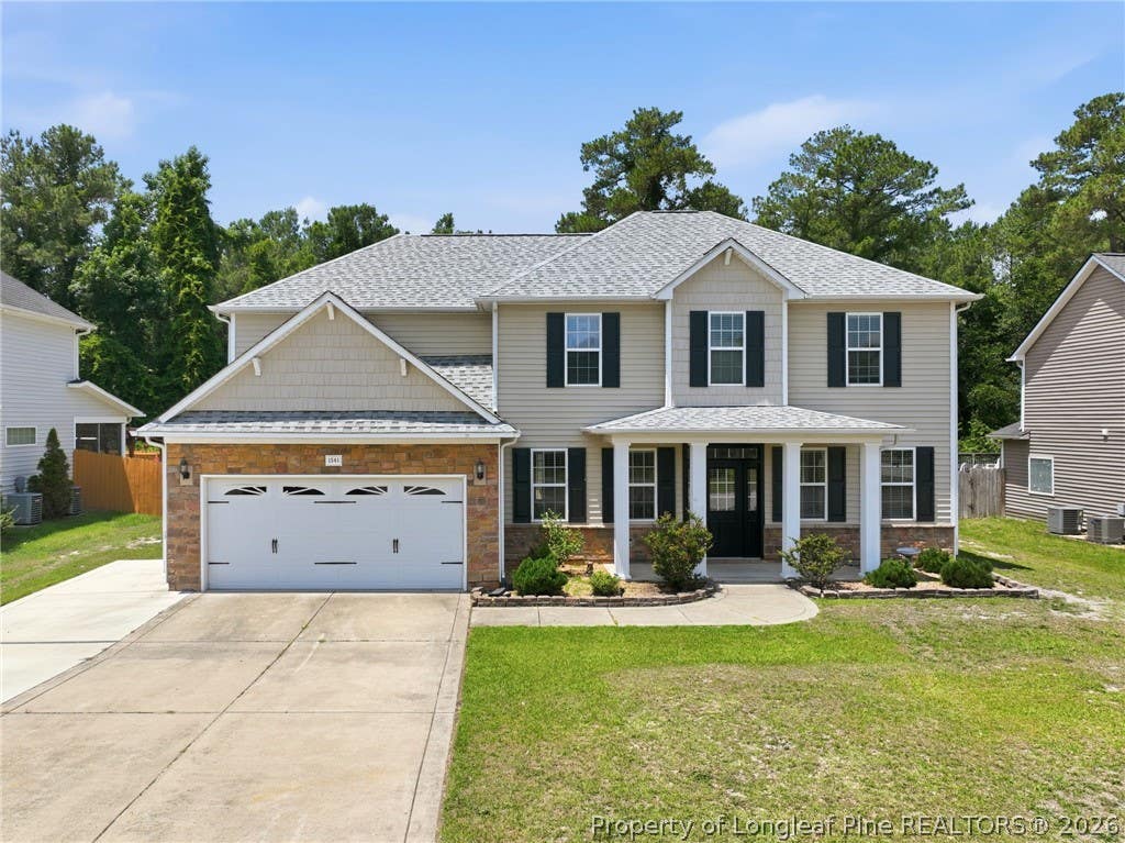 Photo of 1541 Gallant Fox Court, Parkton, NC 28371 (MLS # 764929)