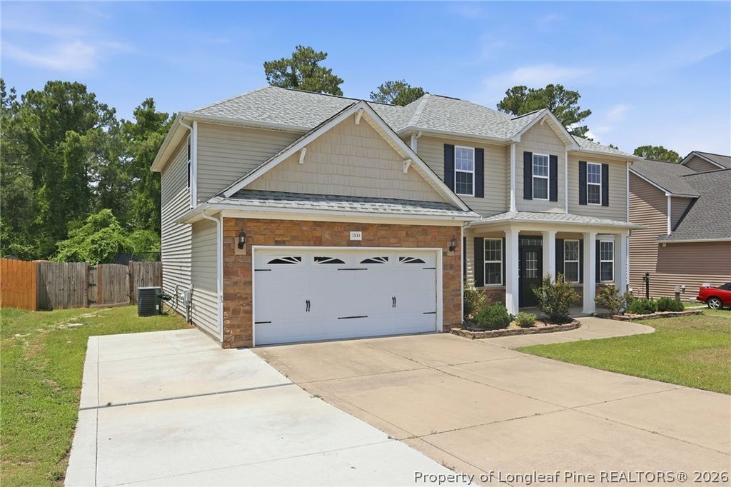 Photo of 1541 Gallant Fox Court, Parkton, NC 28371 (MLS # 764929)