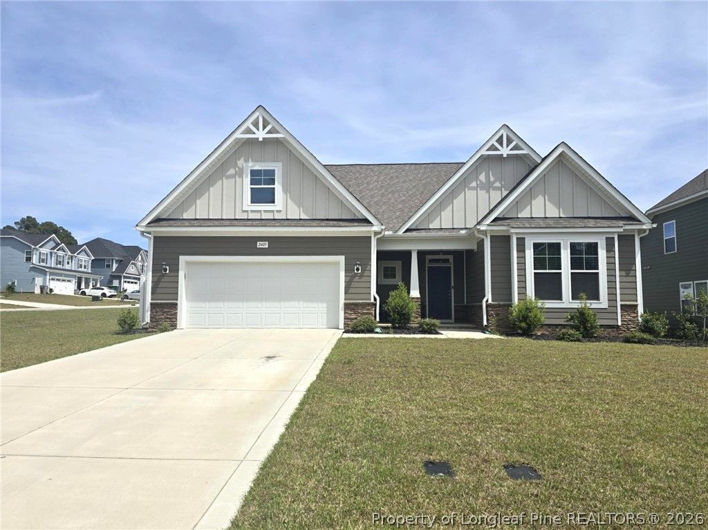 Photo of 2405 Brian Davis Court, Fayetteville, NC 28306 (MLS # 760430)