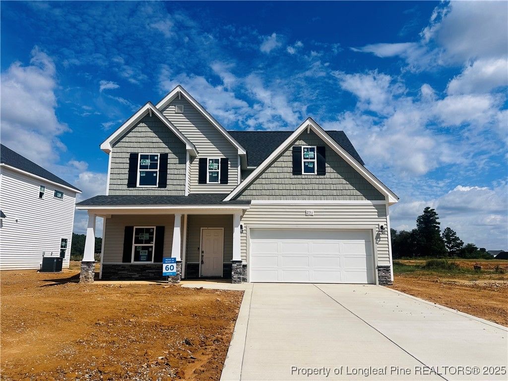 Photo of 231 Meadow Sage (Lot 126) Street, Raeford, NC 28376 (MLS # 746276)