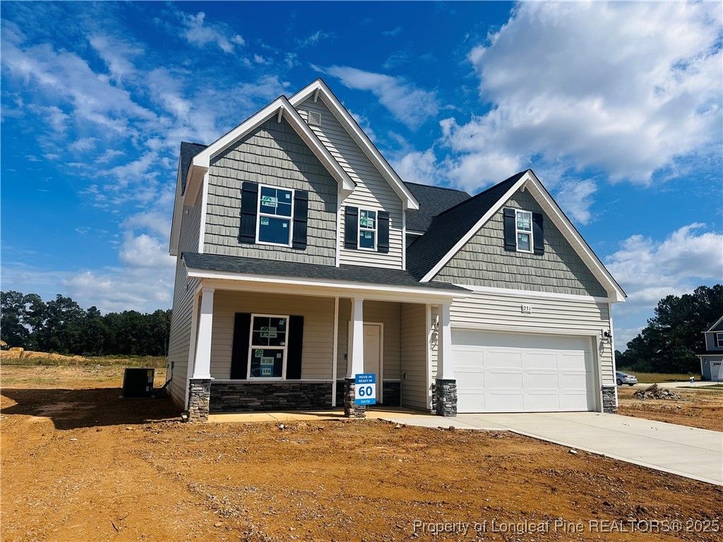 Photo of 231 Meadow Sage (Lot 126) Street, Raeford, NC 28376 (MLS # 746276)