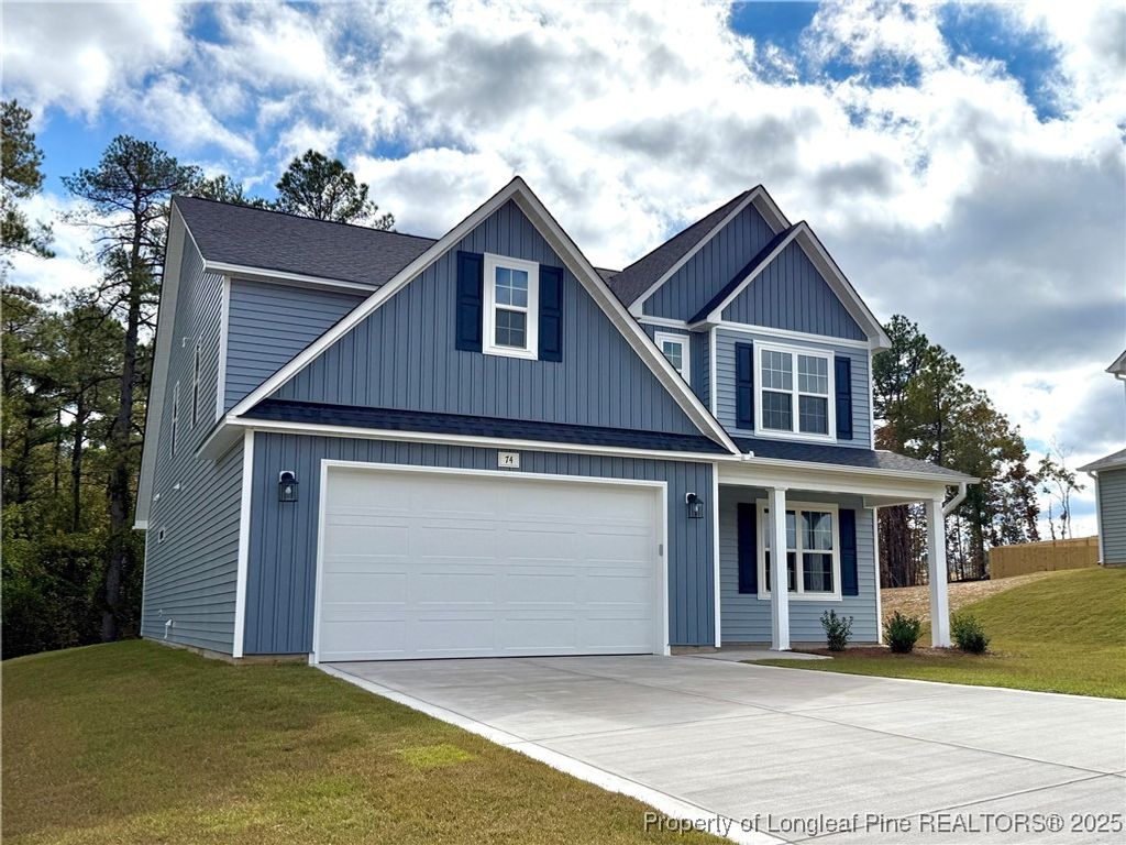 Photo of 74 Pikewood Court, Lillington, NC 27546 (MLS # 753226)